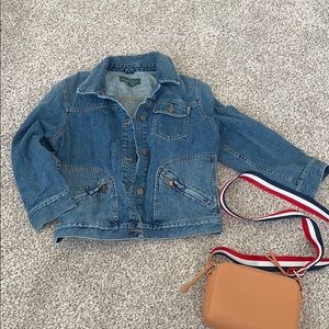 Ralf Lauren Jean jacket